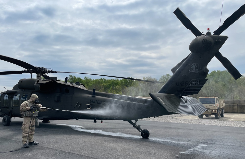 Combined Arms Emergency Deployment Readiness Exercise