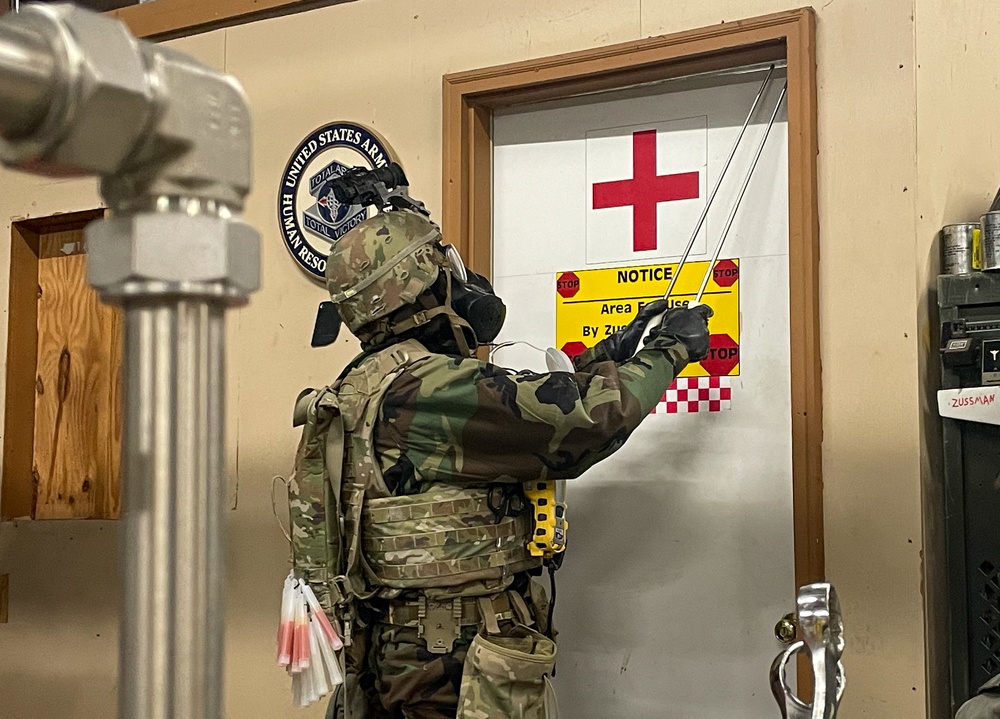 Combined Arms Emergency Deployment Readiness Exercise