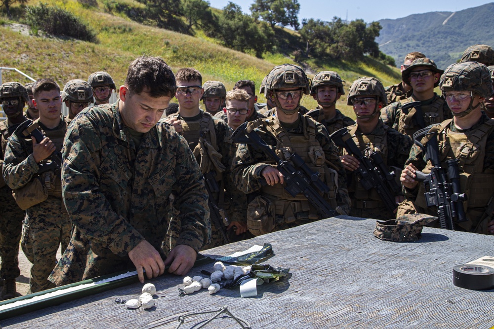 IMC Marines kick in doors during week 13