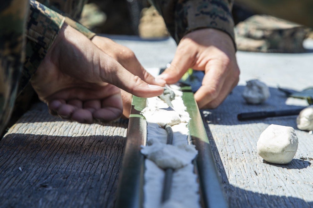 IMC Marines kick in doors during week 13