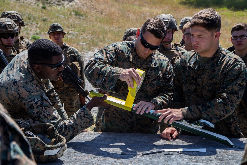 IMC Marines kick in doors during week 13