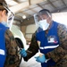 US Sailors vaccinate patients at Oregon CVC