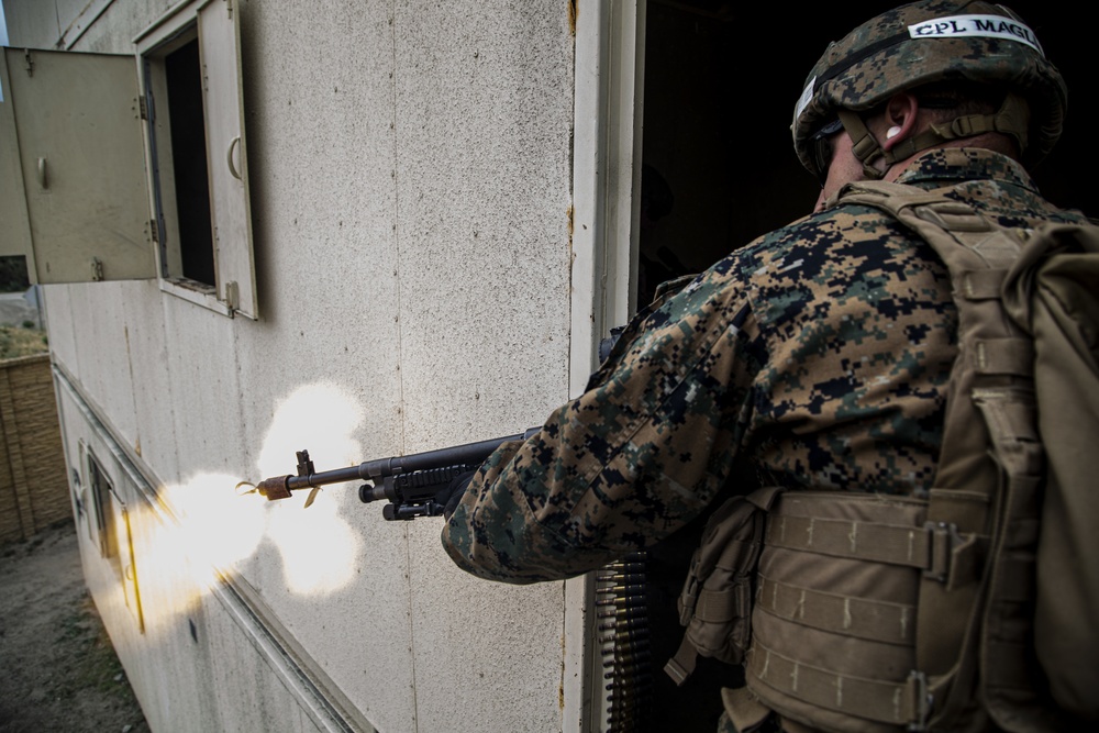 IMC Marines kick in doors during week 13