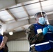 US Sailors vaccinate patients at Oregon CVC