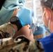 US Sailors vaccinate patients at Oregon CVC
