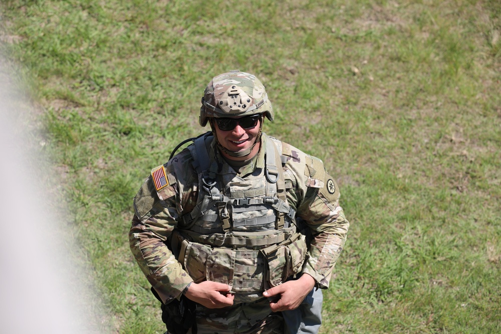 Sgt. Justin Pickett wins 377th Best Warrior (NCO)
