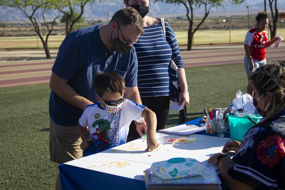 The families of MCAGCC Celebrates Earth Day