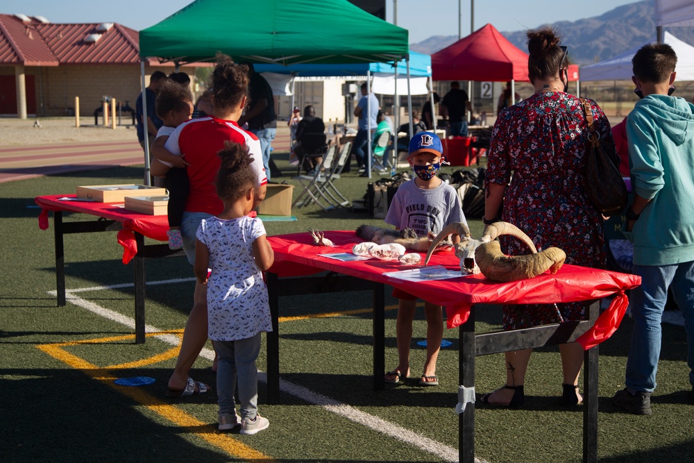 The families of MCAGCC Celebrates Earth Day