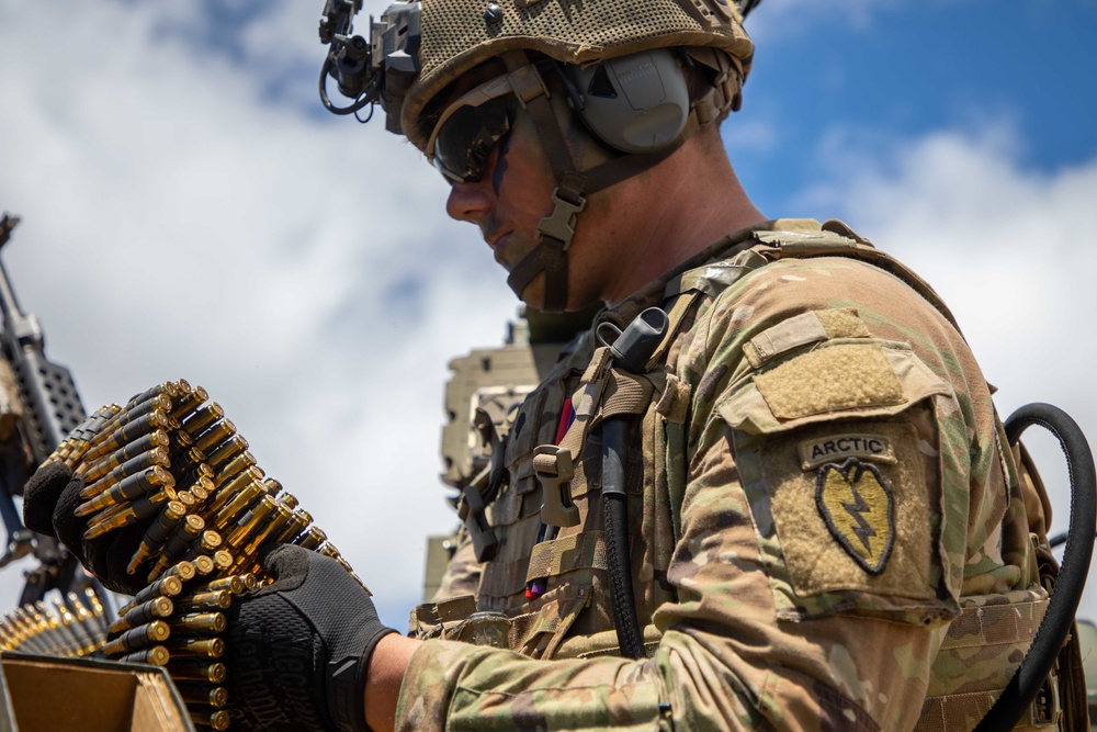 Platoon Mounted Live Fire Lanes