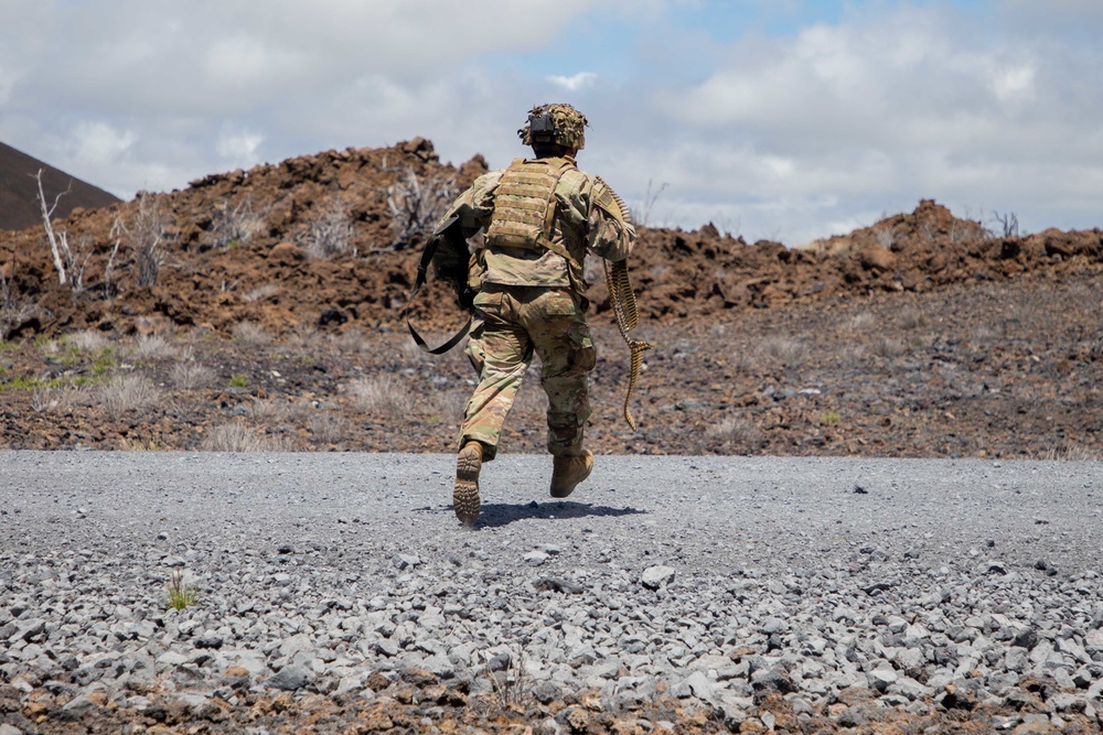 Platoon Mounted Live Fire Lanes