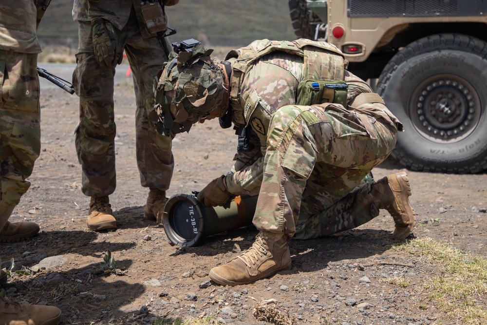 Platoon Mounted Live Fire Lanes