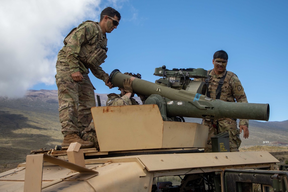 Platoon Mounted Live Fire Lanes