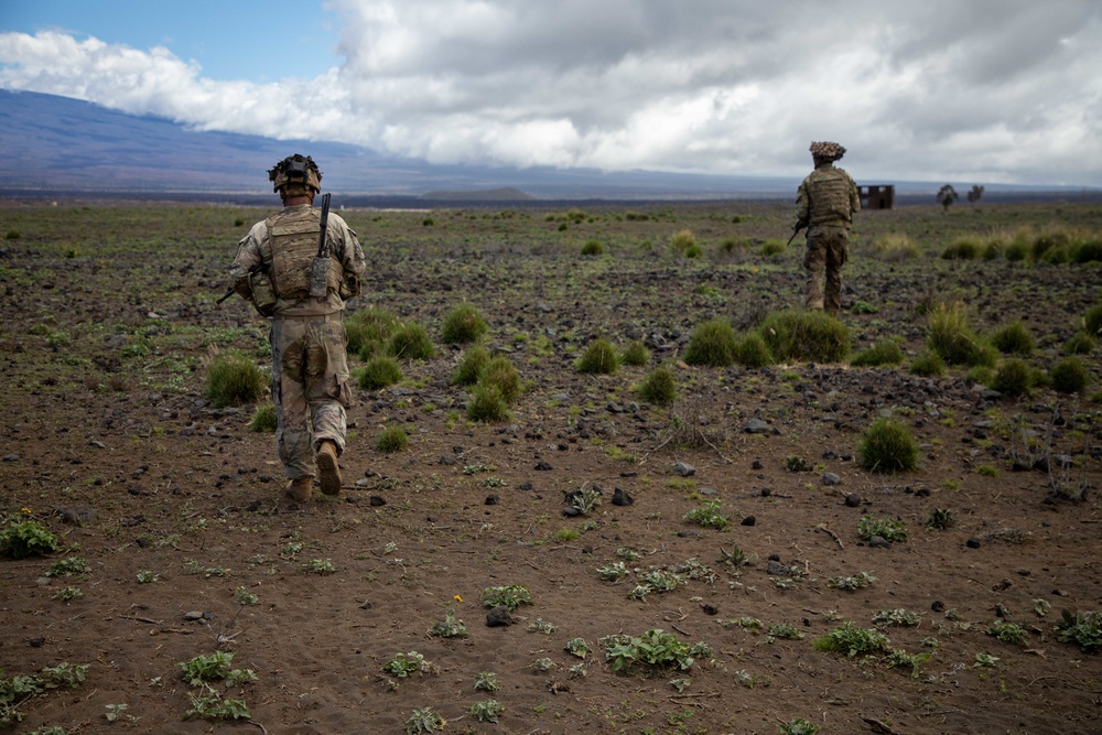 Platoon Mounted Live Fire Lanes