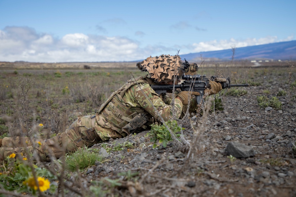 Platoon Mounted Live Fire Lanes