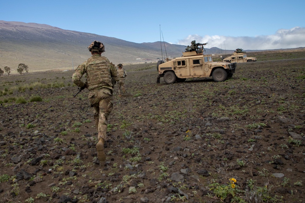 Platoon Mounted Live Fire Lanes