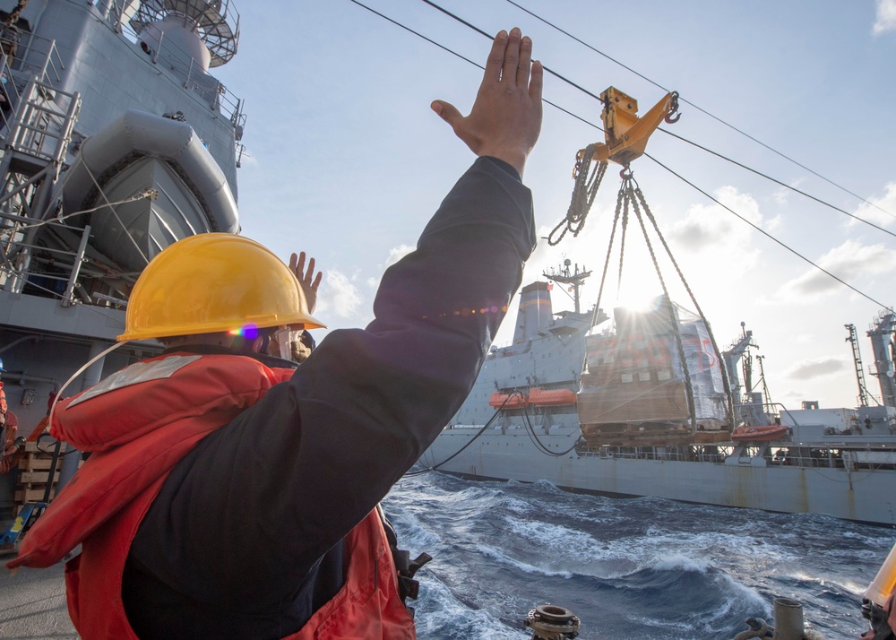 USS Bunker Hill (CG 52) Conducts Routine Operations