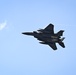 F-15s, F-16s takeoff for ACE Exercise