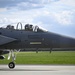 F-15s, F-16s takeoff for ACE Exercise