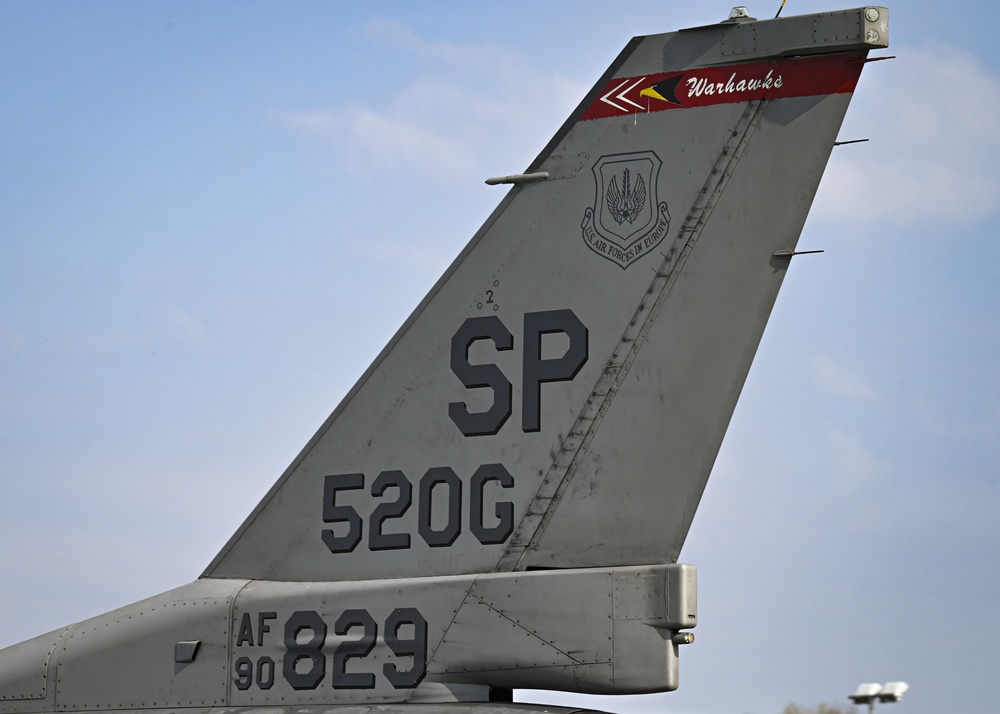 F-15s, F-16s takeoff for ACE Exercise