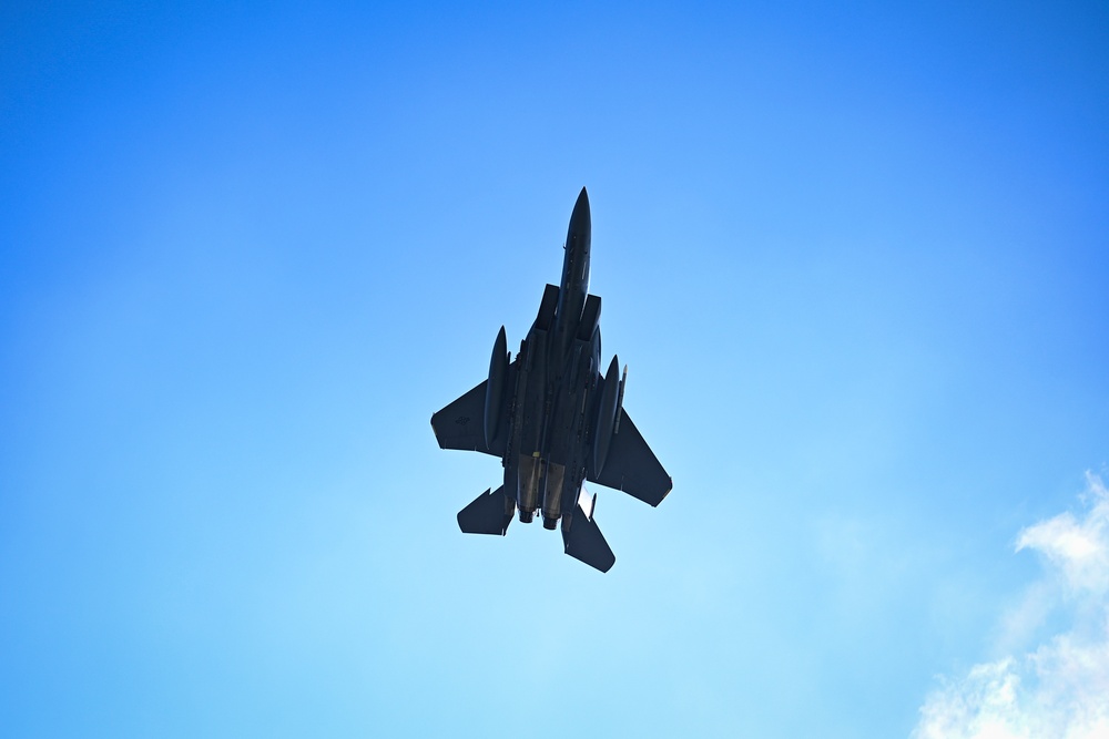 On the ground and in the air during Agile Liberty