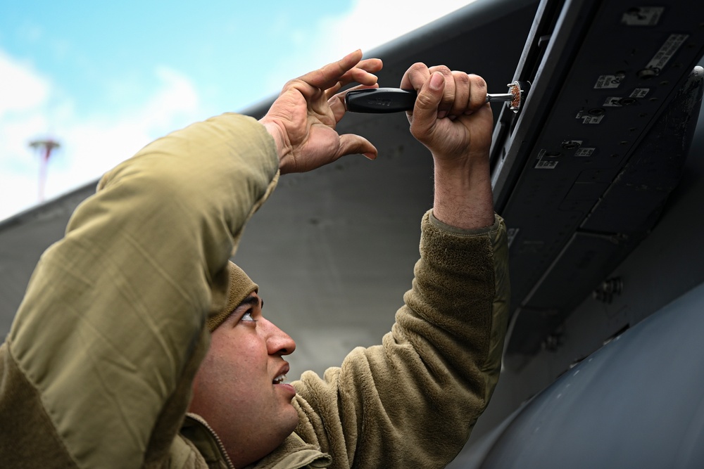 On the ground and in the air during Agile Liberty
