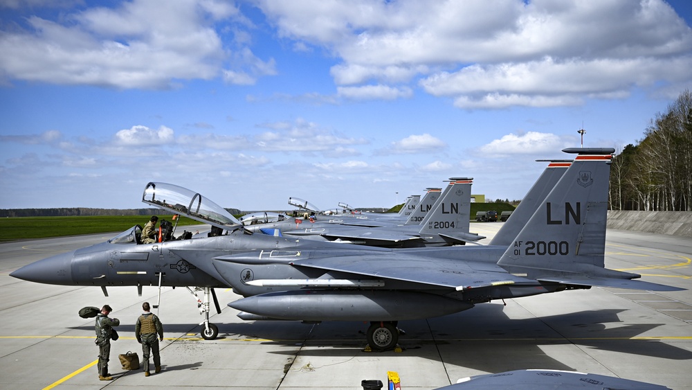 On the ground and in the air during Agile Liberty