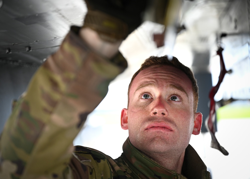 On the ground and in the air during Agile Liberty