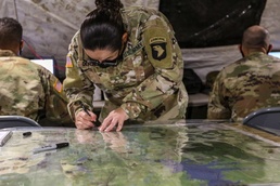 Bastogne conducts round-the-clock intelligence training