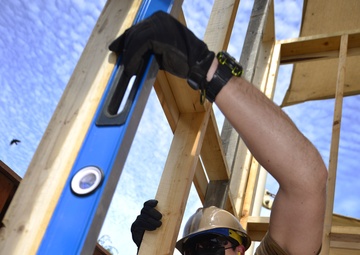 Seabees rebuild Cantina in memory of KIA