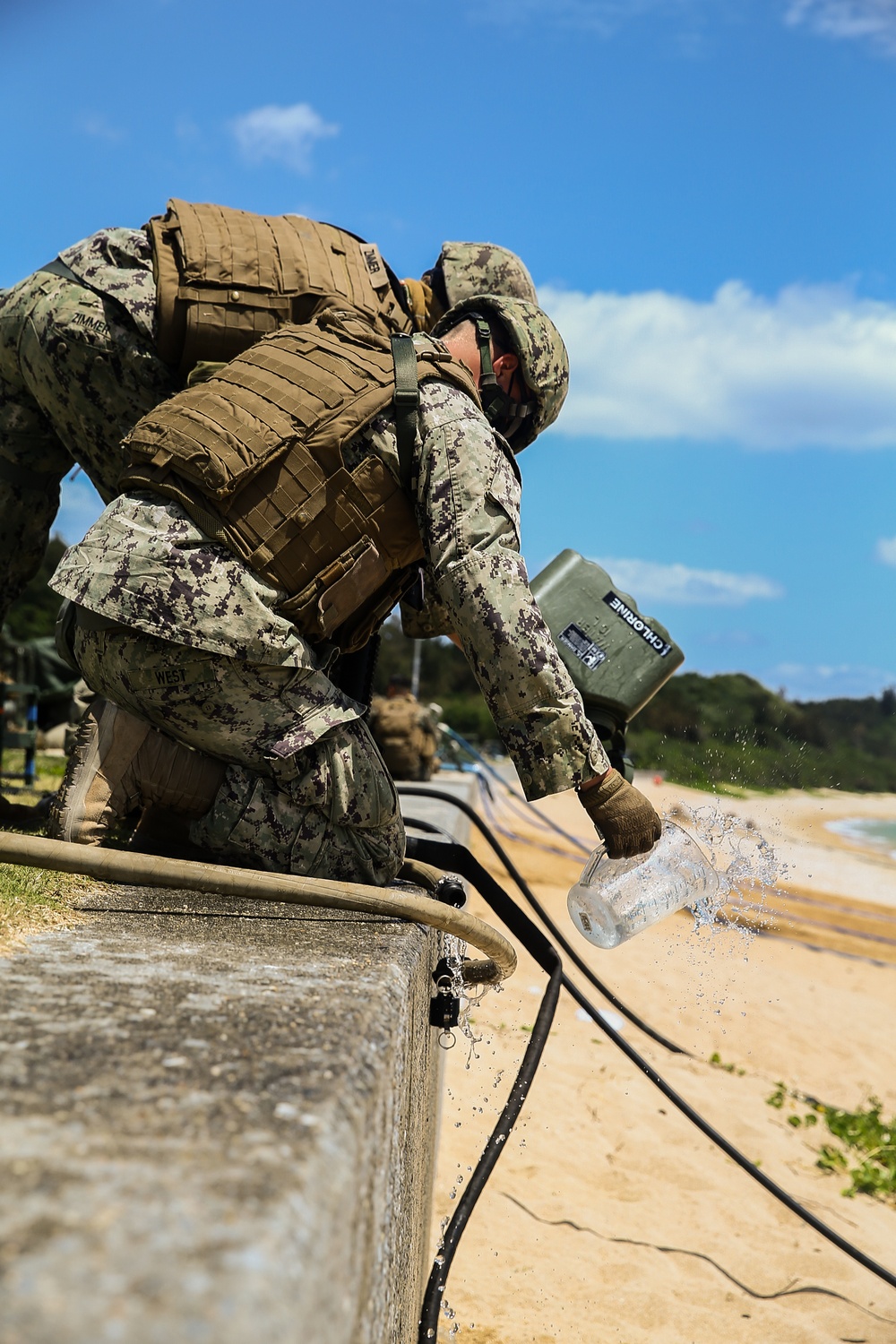 Pacific Pioneer | 9th ESB Marines Conduct MCCRE