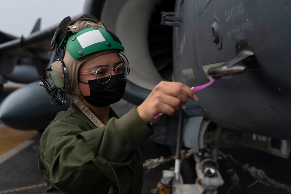 USS ESSEX Underway Operations