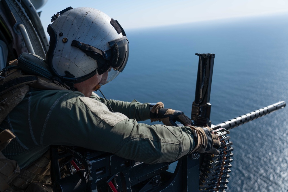 USS ESSEX Underway Operations