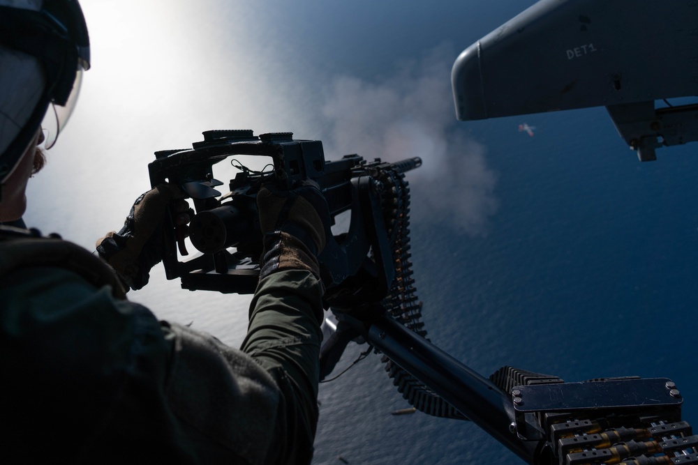 USS ESSEX Underway Operations