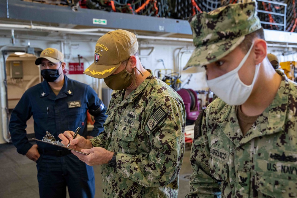 Sailors do their part to sink COVID-19