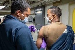 Sailors do their part to sink COVID-19