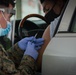 U.S. Marines and Sailors adjust operations after recent storms damage the site