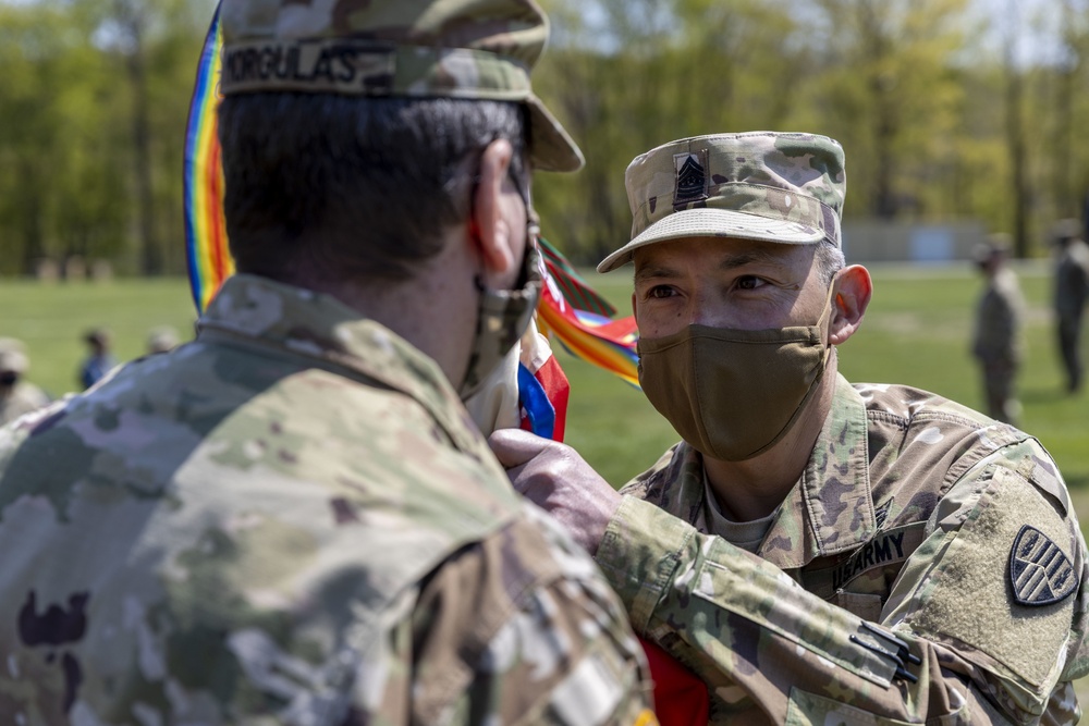 2021 369th Sustainment Brigade Change of Responsibility