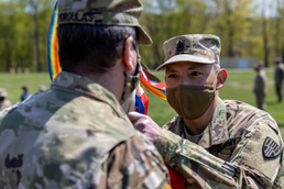 2021 369th Sustainment Brigade Change of Responsibility