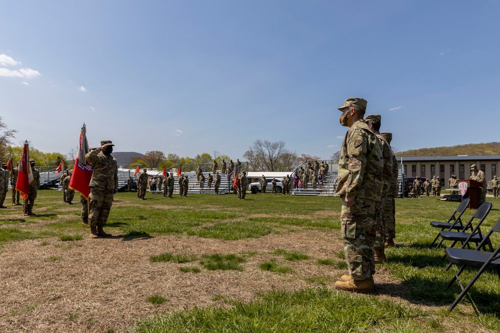 2021 369th Sustainment Brigade Change of Responsibility