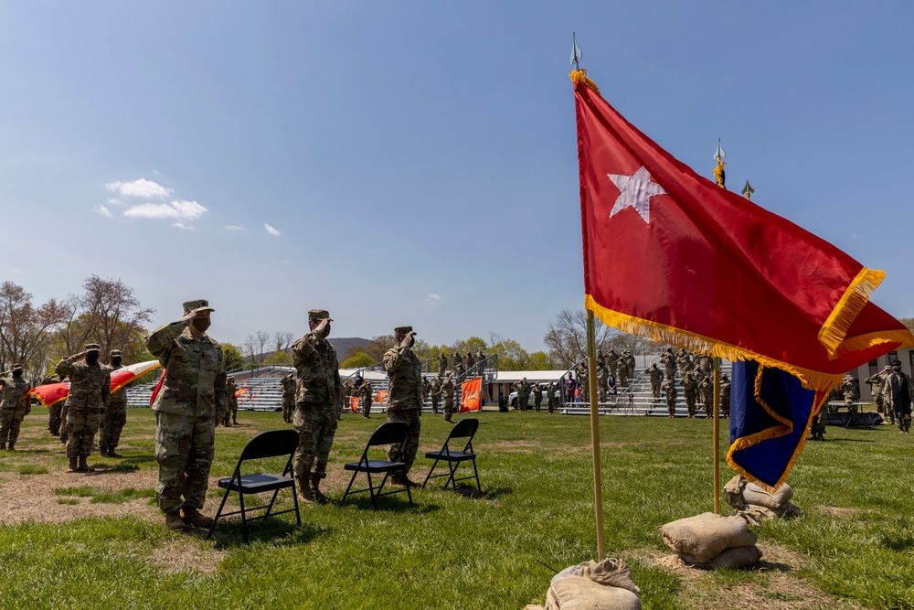 2021 369th Sustainment Brigade Change of Responsibility