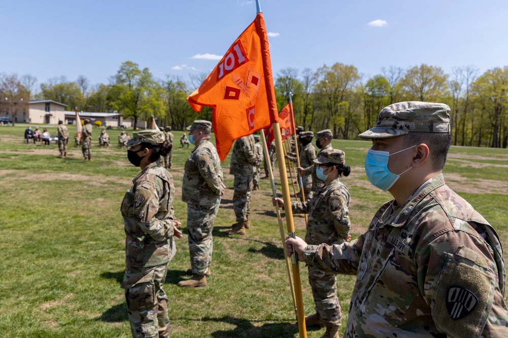 2021 369th Sustainment Brigade Change of Responsibility