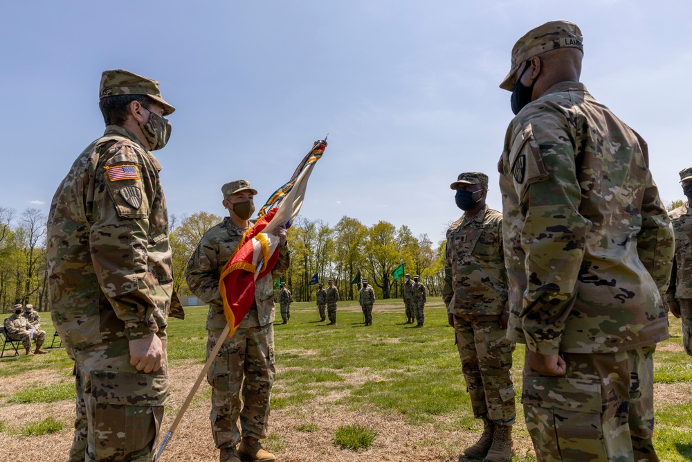 2021 369th Sustainment Brigade Change of Responsibility