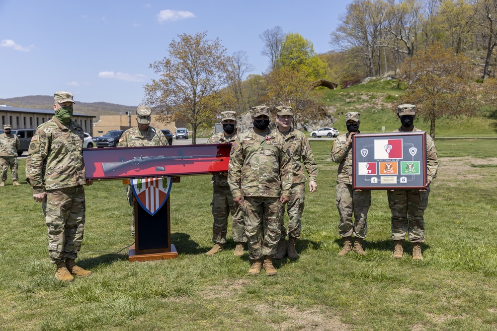 2021 369th Sustainment Brigade Change of Responsibility