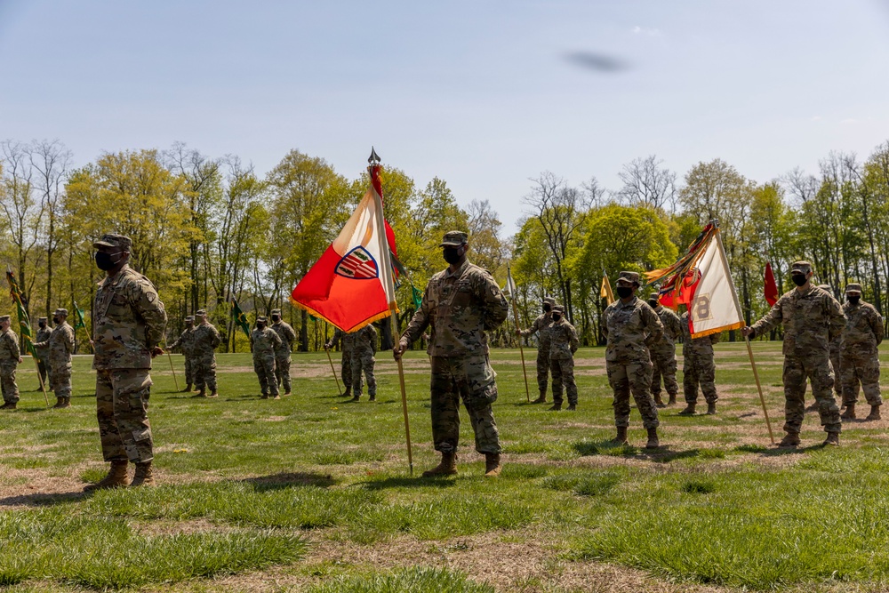 2021 369th Sustainment Brigade Change of Responsibility