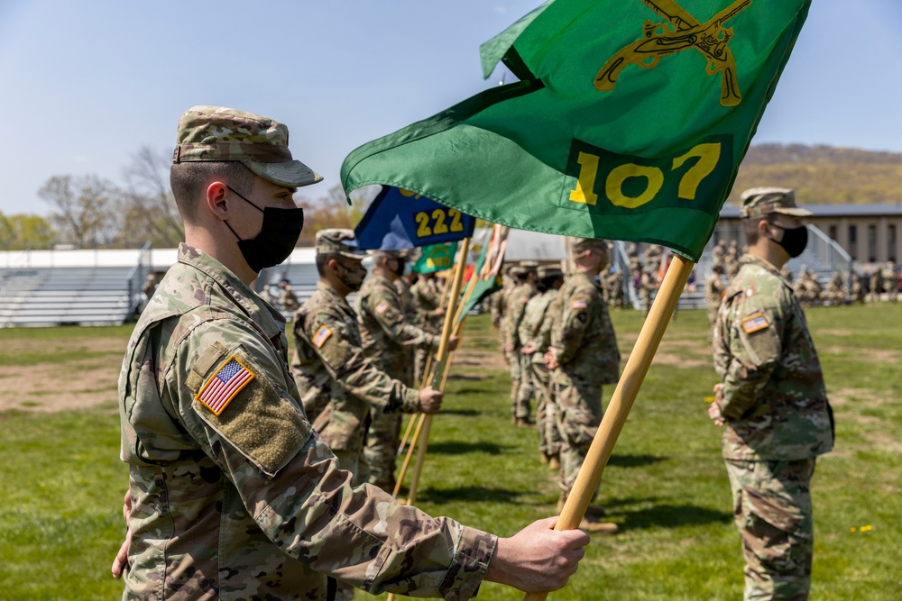 2021 369th Sustainment Brigade Change of Responsibility