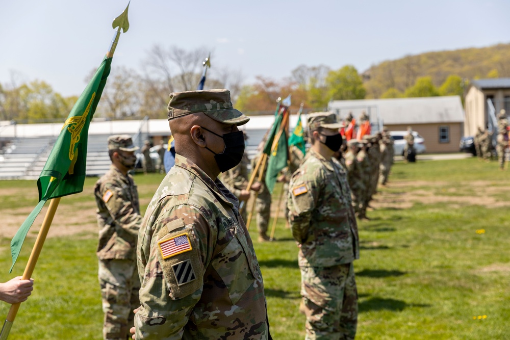 2021 369th Sustainment Brigade Change of Responsibility