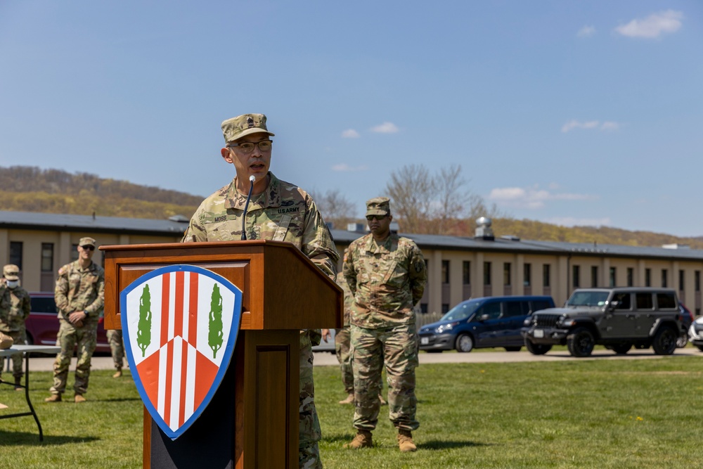 2021 369th Sustainment Brigade Change of Responsibility