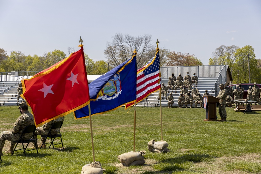 2021 369th Sustainment Brigade Change of Responsibility