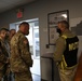 Command Sgt. Maj. Lombardo tours Muscatatuck Urban Training Center Museum