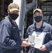 Award Ceremony Aboard USS Charleston